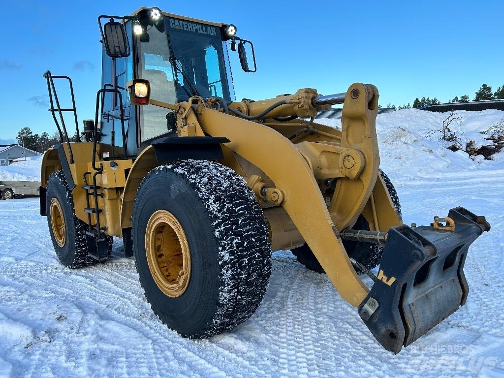 CAT 950G Kolové nakladače