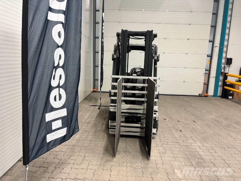 Linde E12-386 Akumulátorové vozíky