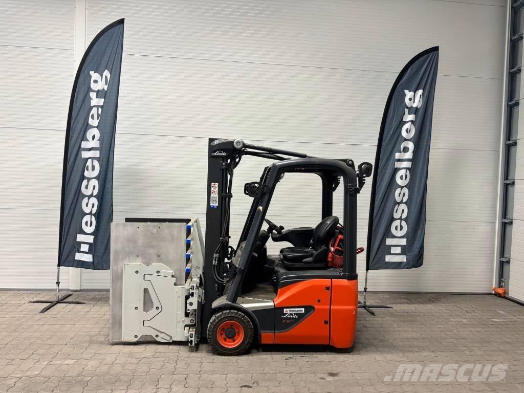 Linde E12-386 Akumulátorové vozíky
