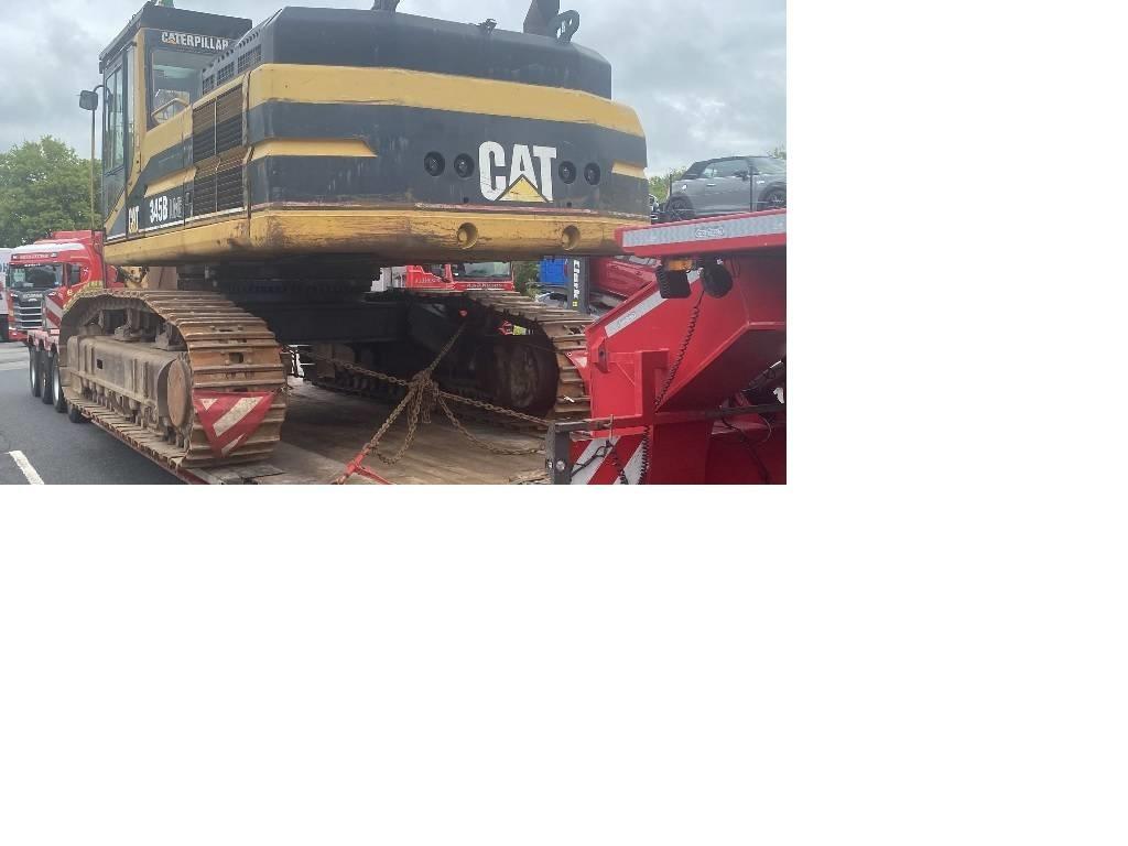 CAT 345 B L Pásová rýpadla