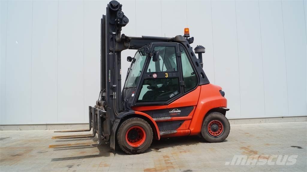 Linde H60D Dieselové vozíky