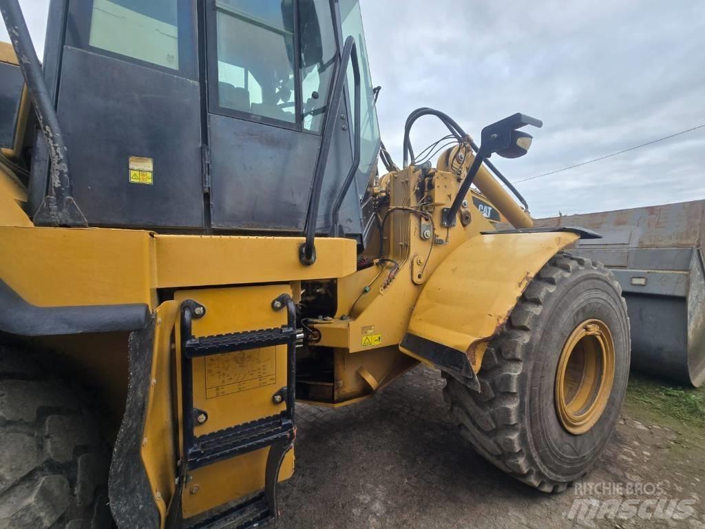 CAT IT 62 H Kolové nakladače