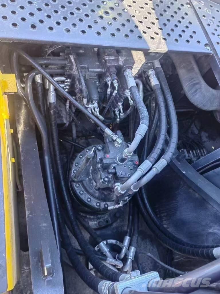 Volvo EC 290 Pásová rýpadla