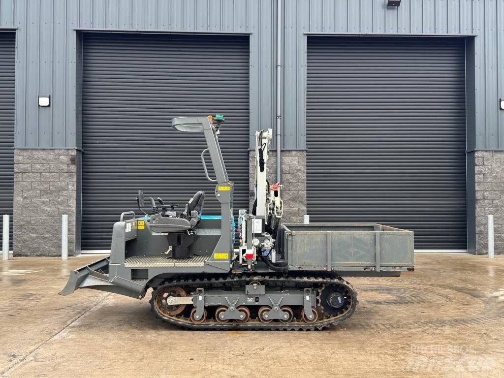 Messersi TCH 1500 BT Pásové dempry