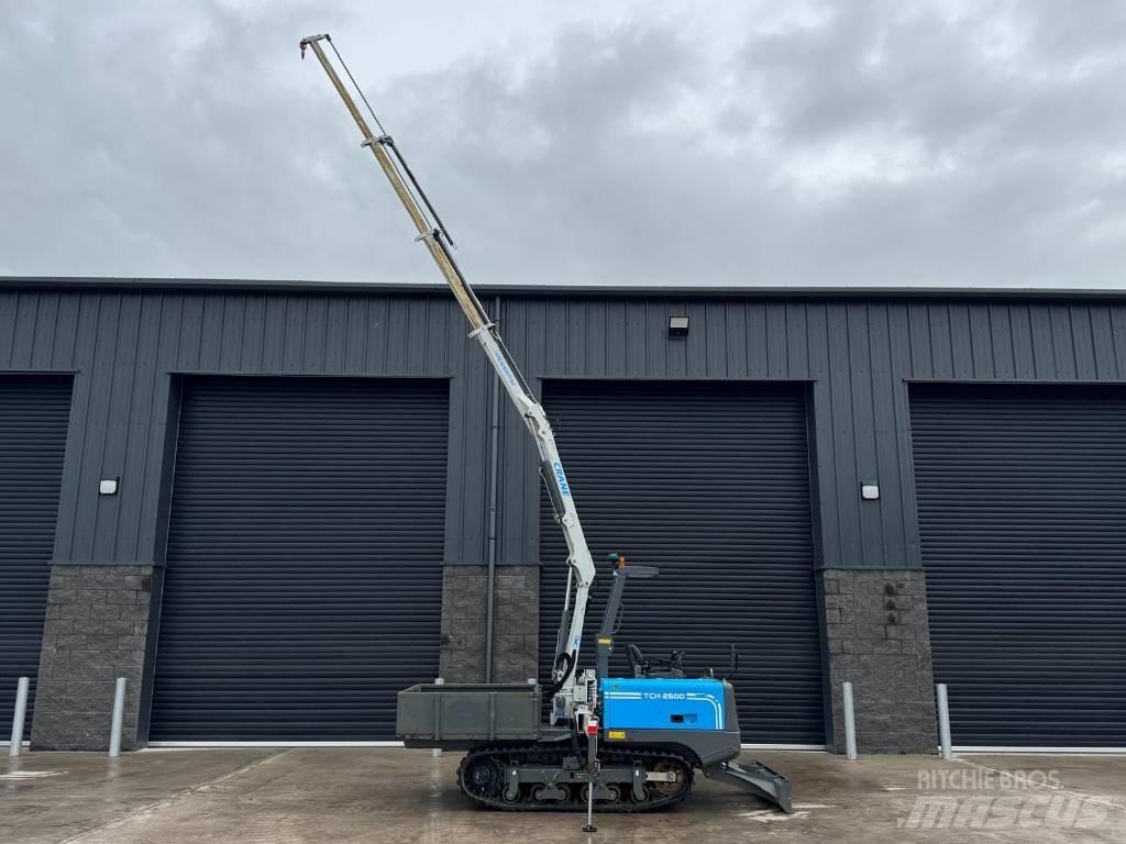 Messersi TCH 1500 BT Pásové dempry