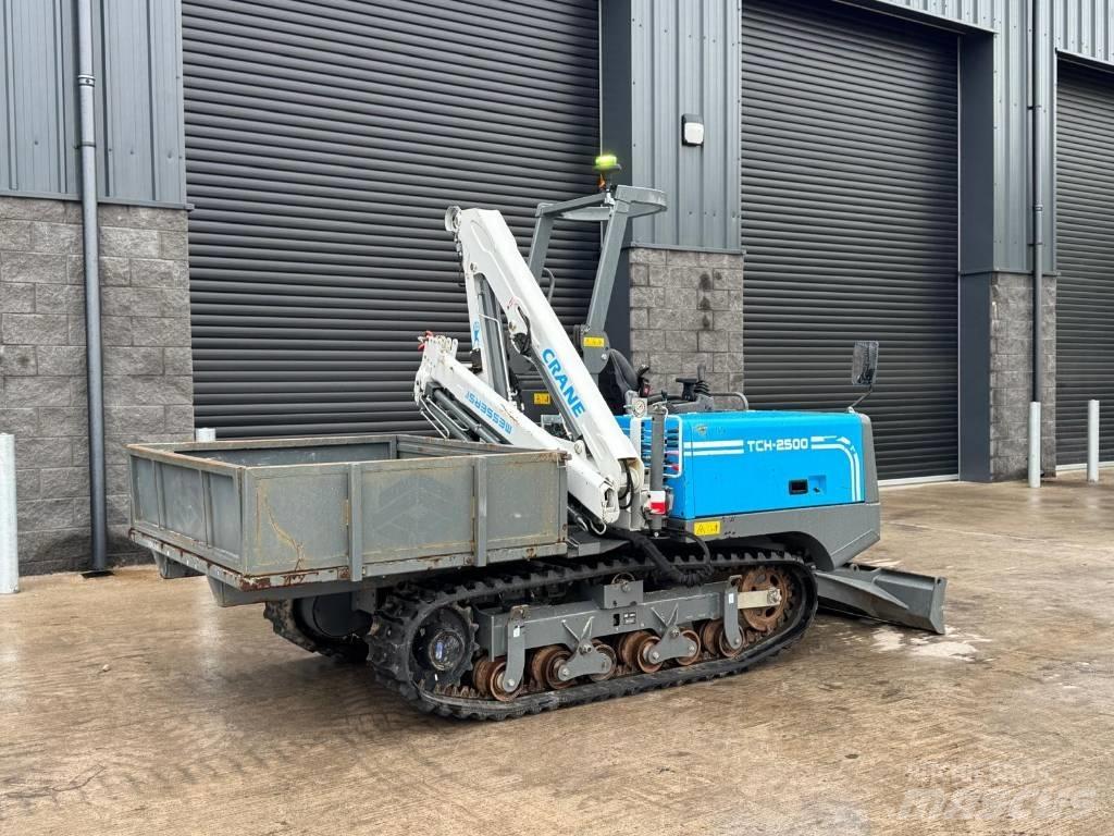 Messersi TCH 1500 BT Pásové dempry