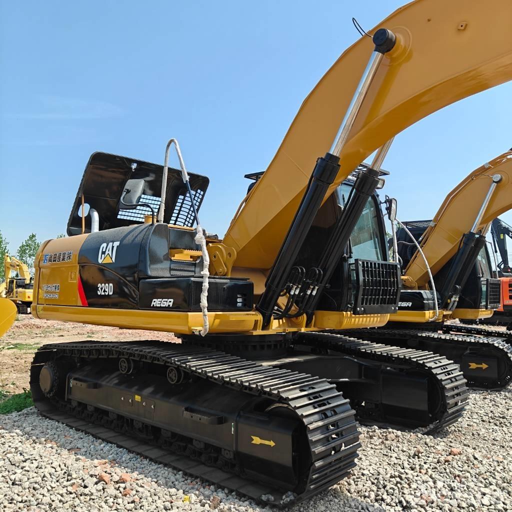 CAT 329 D Pásová rýpadla