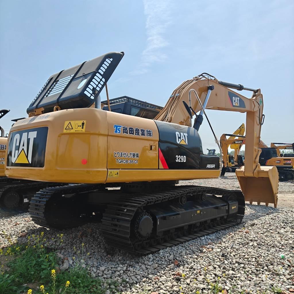 CAT 329 D Pásová rýpadla