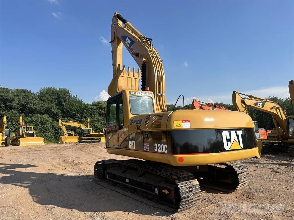 CAT 320 C Pásová rýpadla