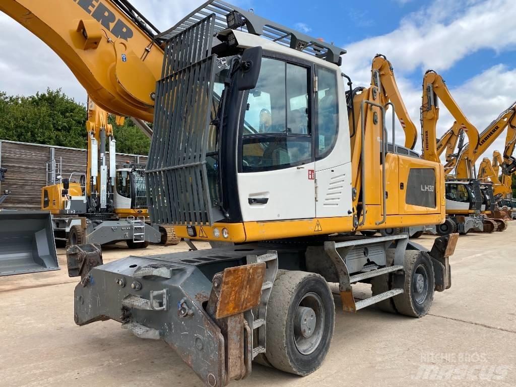 Liebherr LH 30 M# Stroje pro manipulaci s odpadem