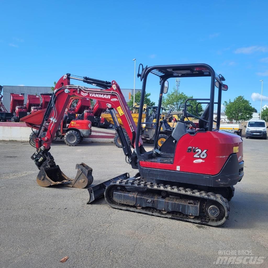 Yanmar SV26 Ess+ Mini rýpadla < 7t