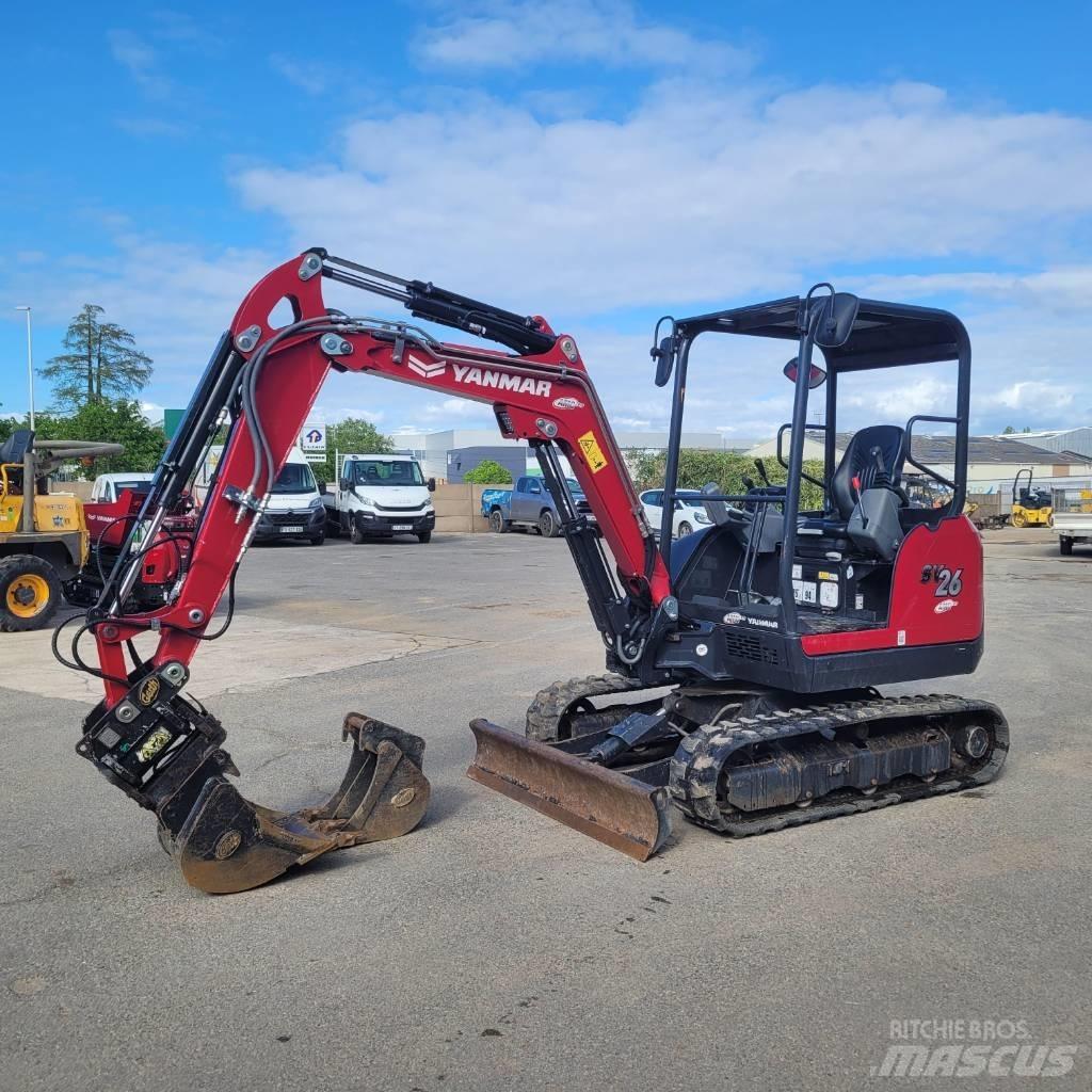 Yanmar SV26 Ess+ Mini rýpadla < 7t