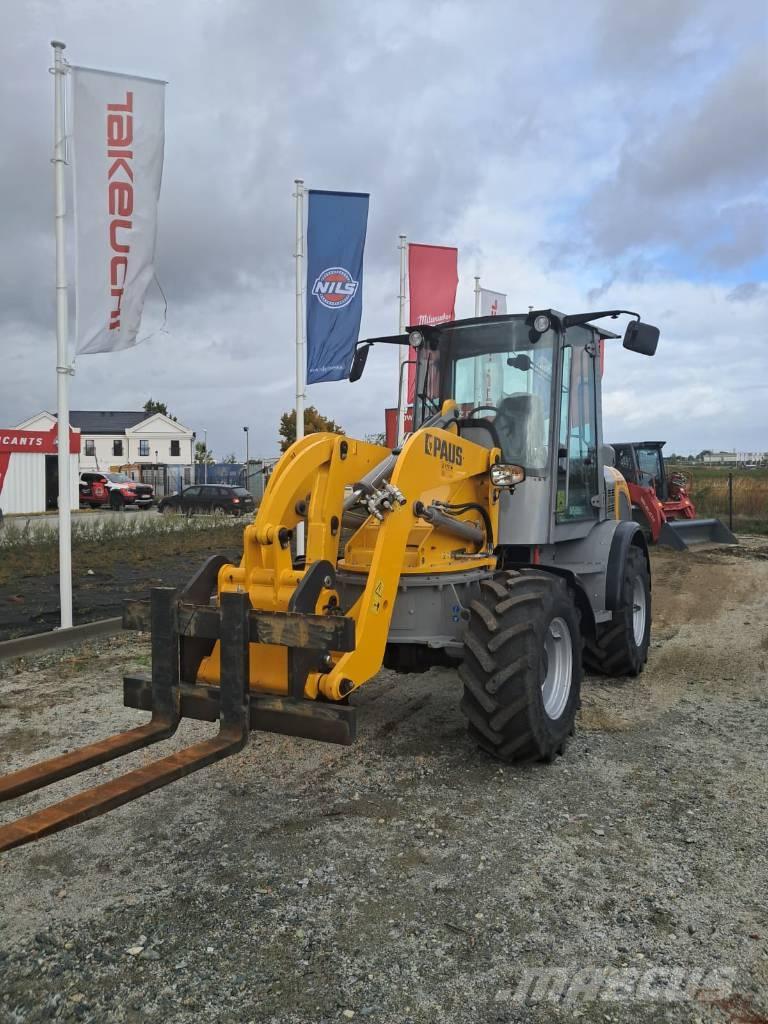 Paus SL 9075 Teleskopické kolové nakladače