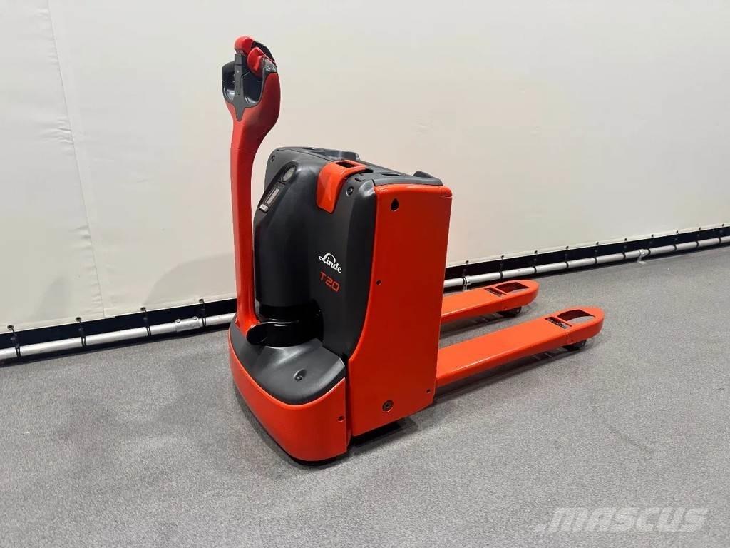 Linde T 20 Nízkozdvižný vozík