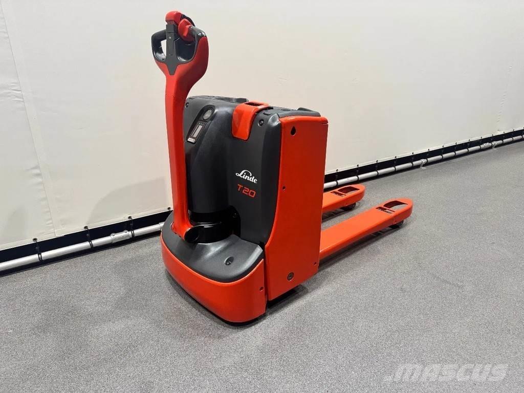 Linde T 20 Nízkozdvižný vozík
