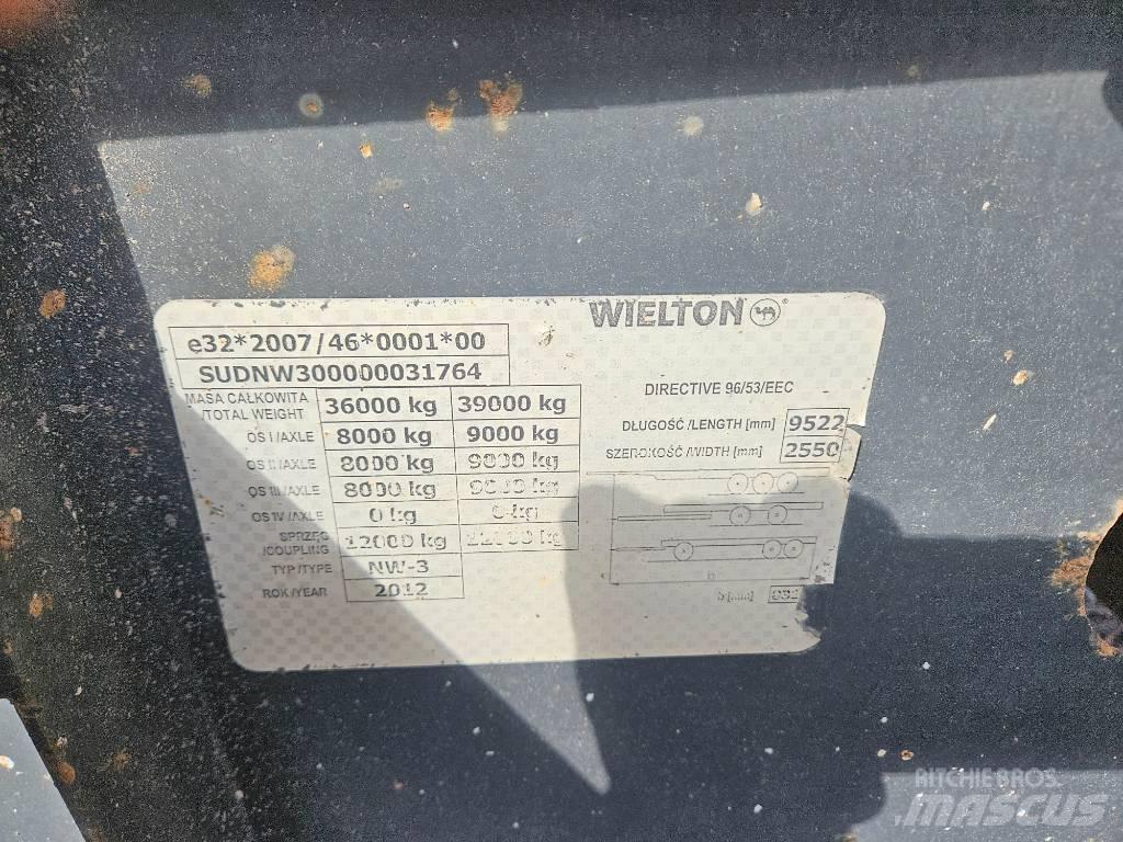 Wielton NW-3 Sklápěcí návěsy