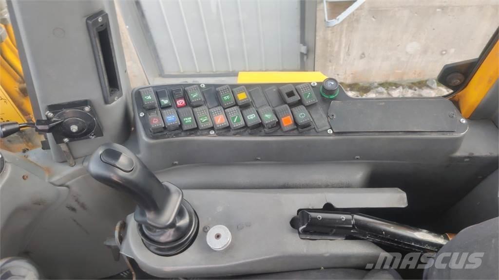 Wille 855B Kolové nakladače