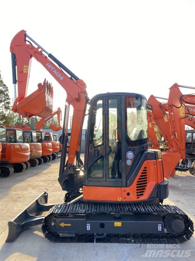 Hitachi ZX 50 Mini rýpadla < 7t