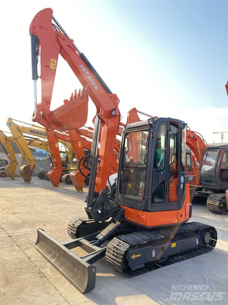 Hitachi ZX 50 Mini rýpadla < 7t