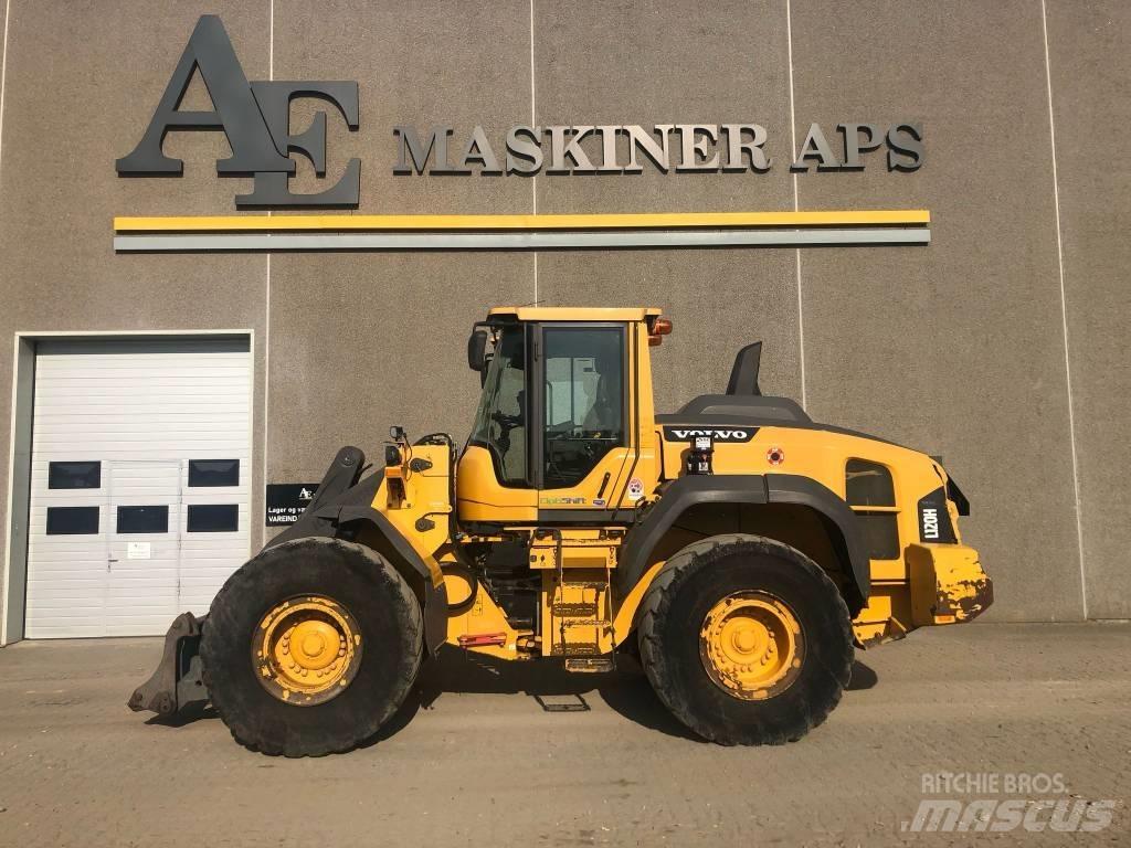 Volvo L120H Kolové nakladače