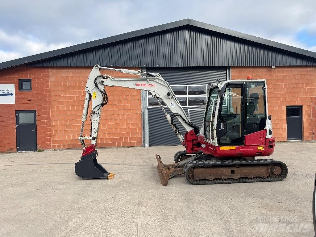 Takeuchi TB 260 Mini rýpadla < 7t