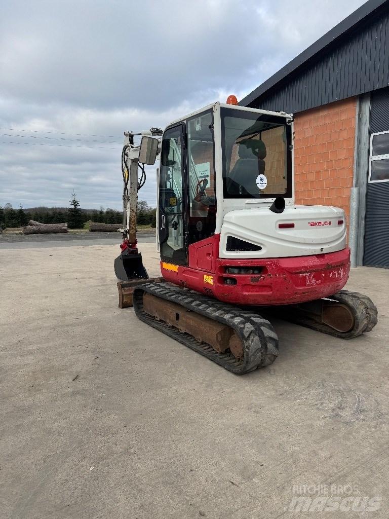 Takeuchi TB 260 Mini rýpadla < 7t