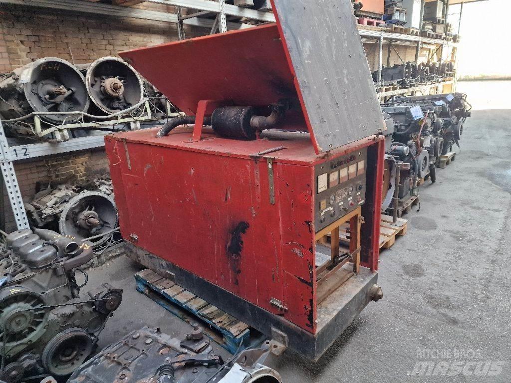 Deutz F3L912 Doprava – ostatní