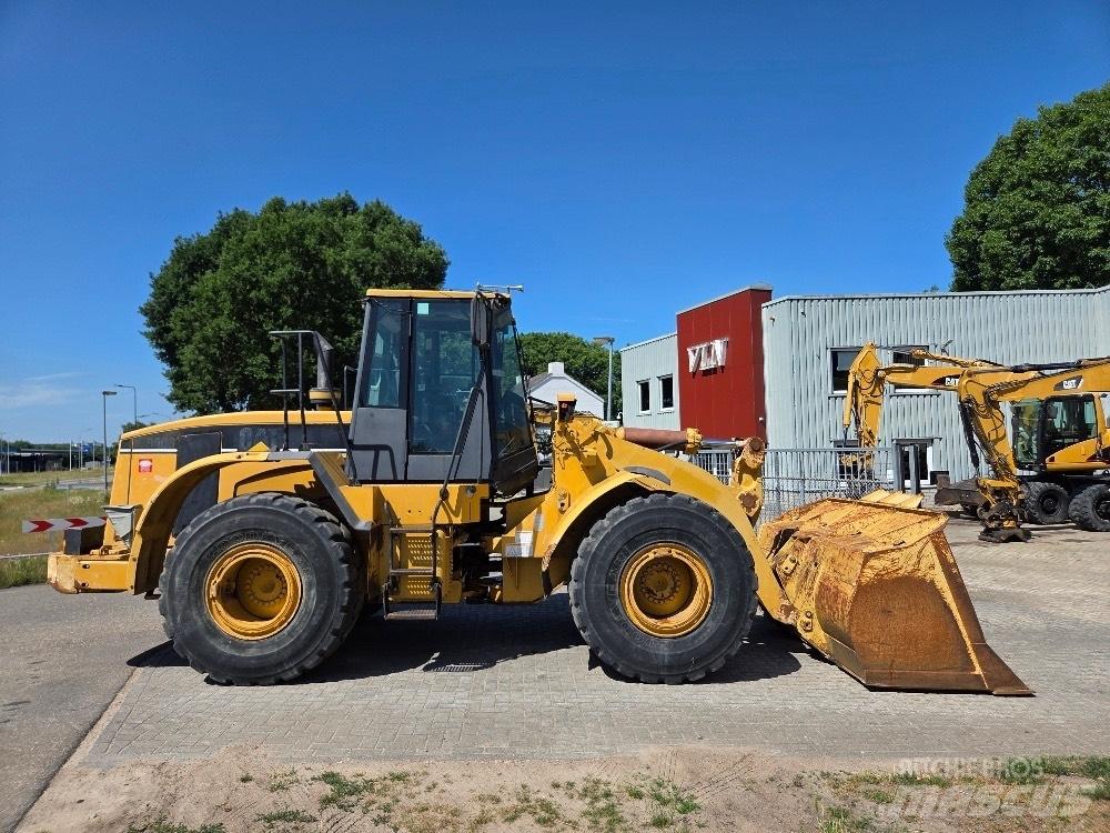 CAT 950G Kolové nakladače