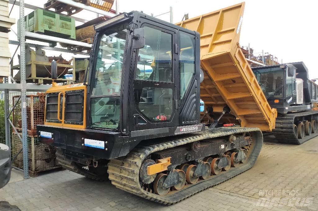 Morooka MST 1500 V D Pásové dempry