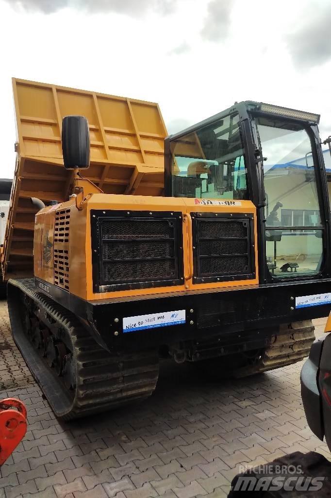 Morooka MST 1500 V D Pásové dempry