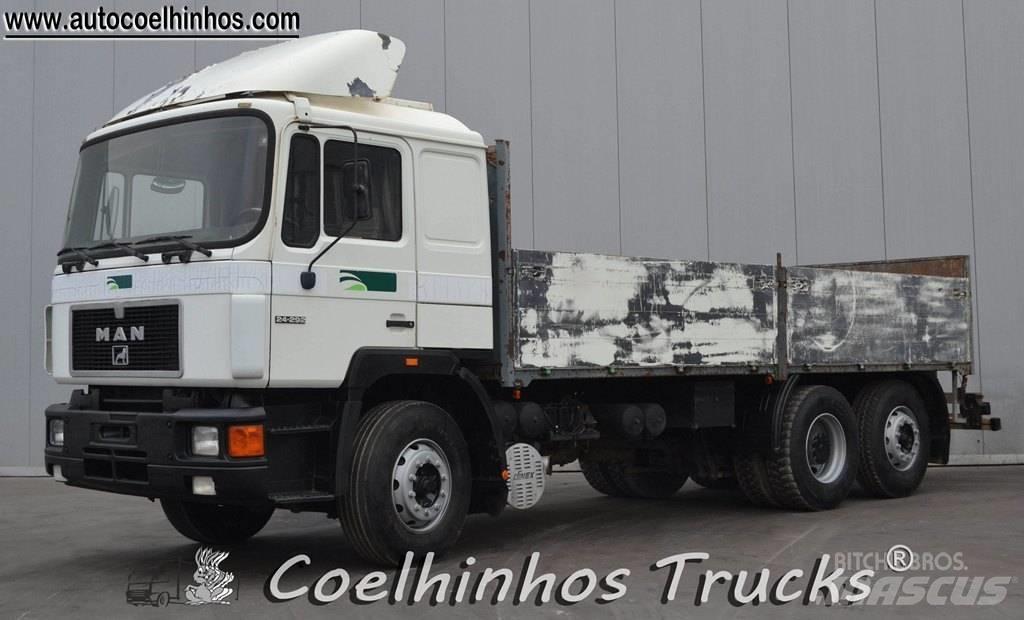 MAN 26.292 Valníky/Sklápěcí bočnice