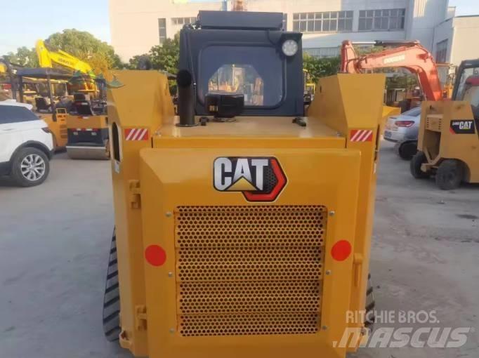 CAT 277D Smykem řízené nakladače