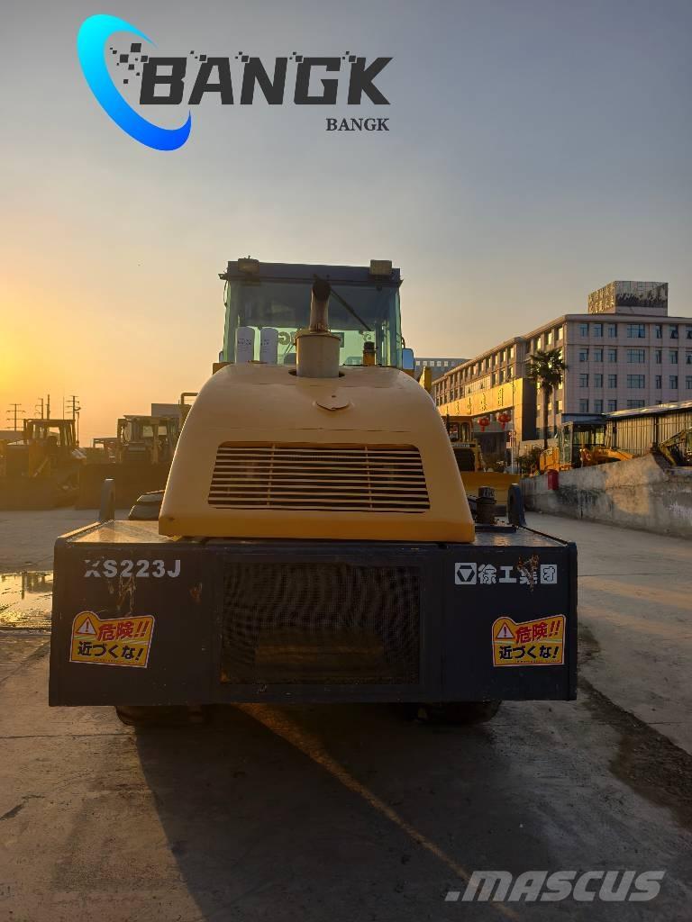 XCMG XS 223 J Tahačové válce