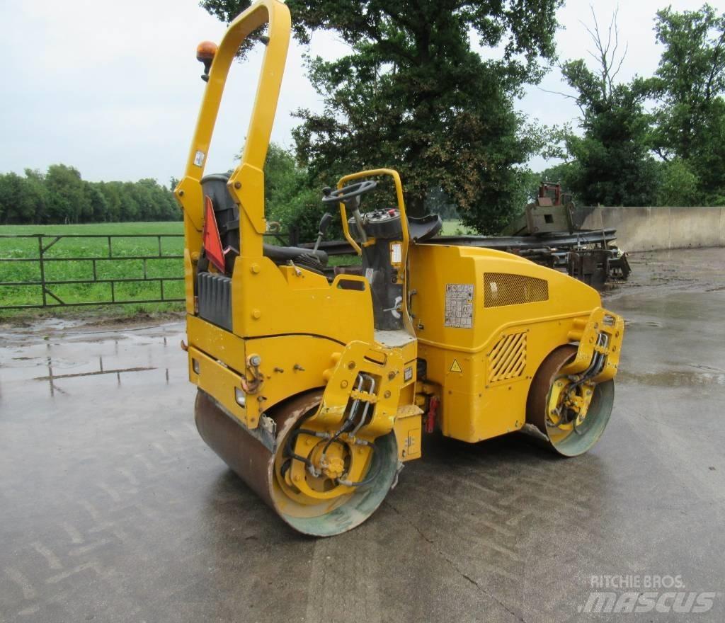 Bomag BW 120 AD-4 Tandemové válce