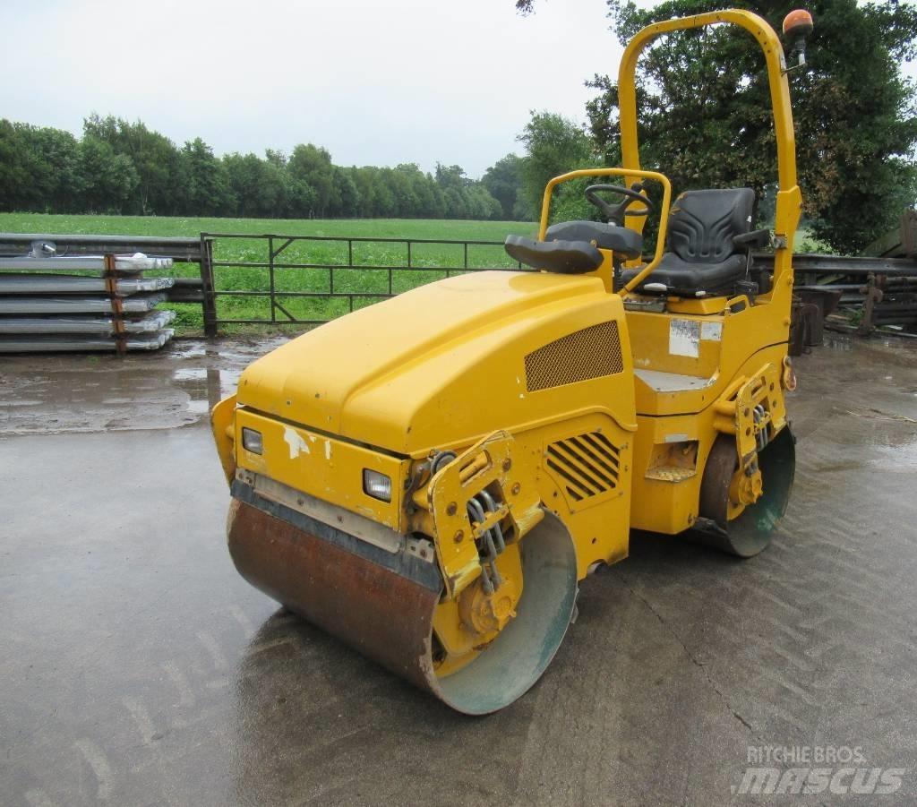Bomag BW 120 AD-4 Tandemové válce