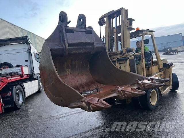 Volvo EC 750 E Lopaty