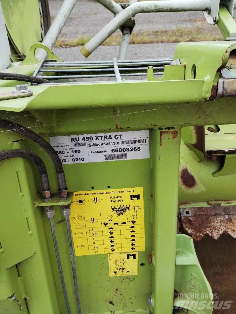 CLAAS RU 450 Xtra Další