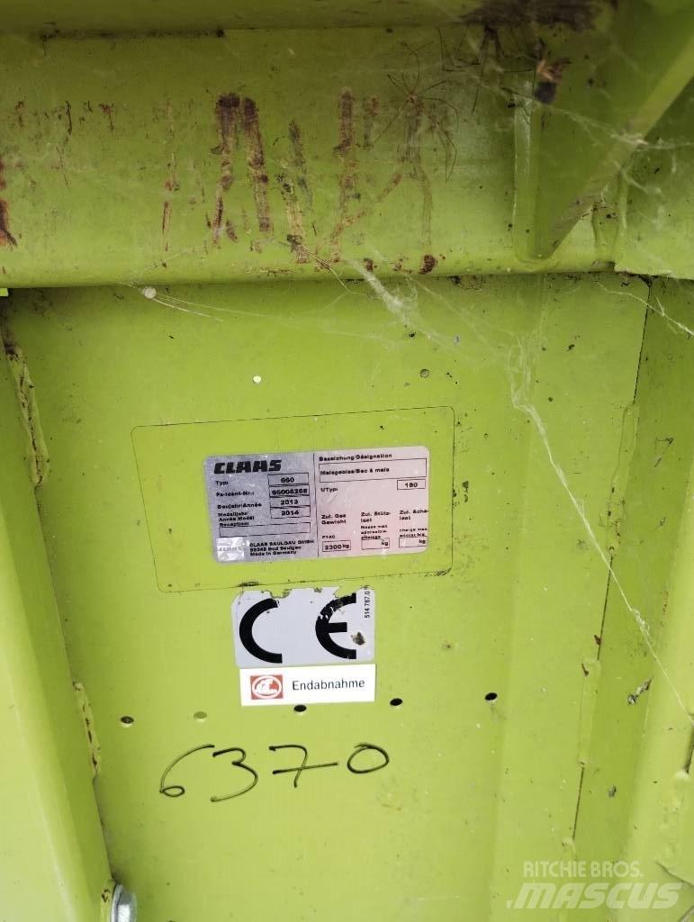 CLAAS RU 450 Xtra Další