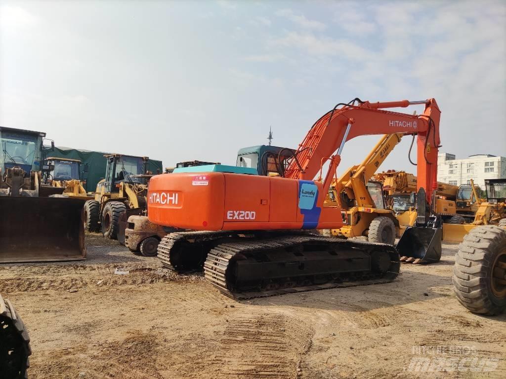 Hitachi EX 200-3 Pásová rýpadla