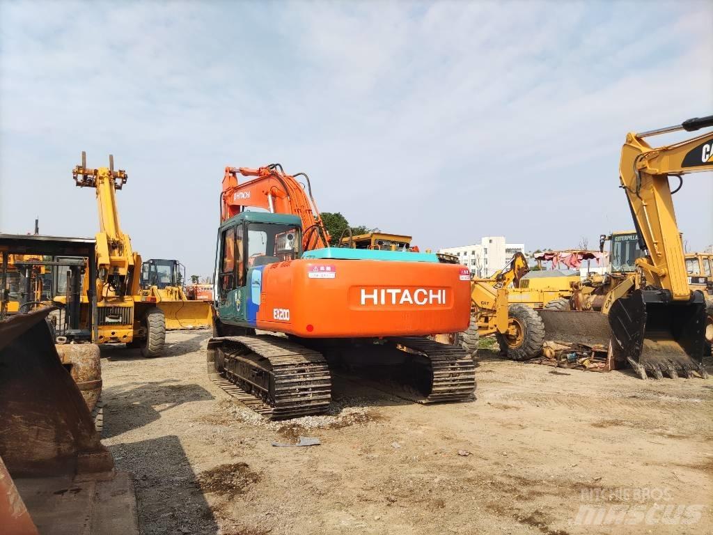 Hitachi EX 200-3 Pásová rýpadla