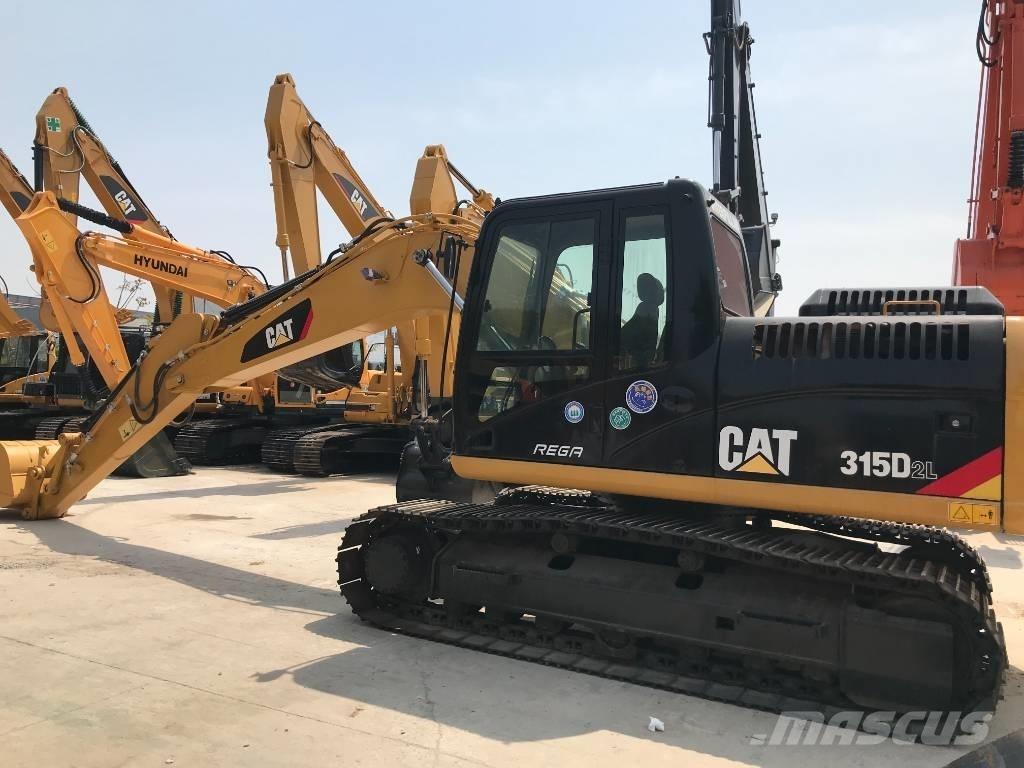 CAT 315 D Pásová rýpadla