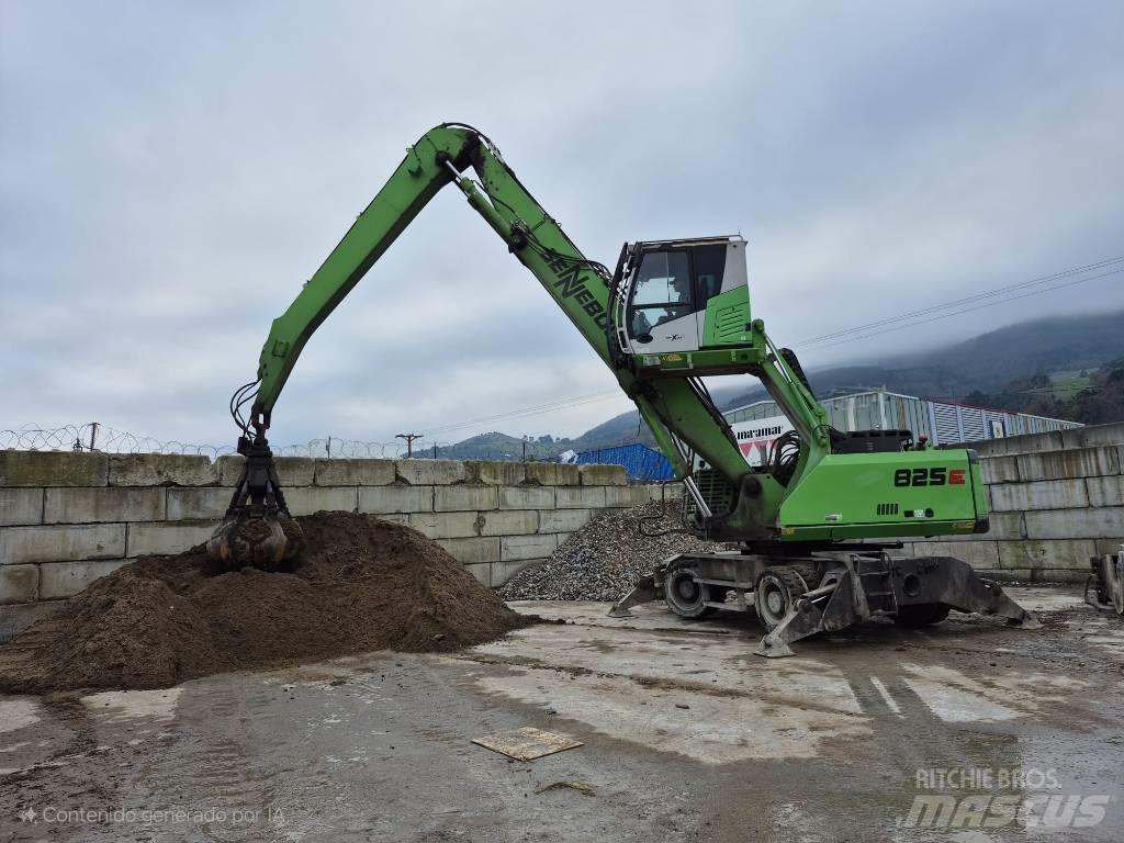 Sennebogen 825 M Stroje pro manipulaci s odpadem