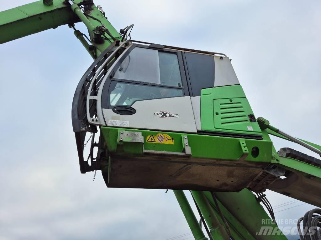 Sennebogen 825 M Stroje pro manipulaci s odpadem
