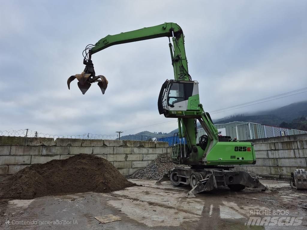 Sennebogen 825 M Stroje pro manipulaci s odpadem