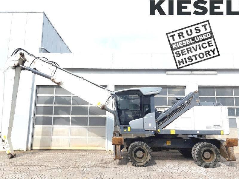 Fuchs MHL 340 F Stroje pro manipulaci s odpadem