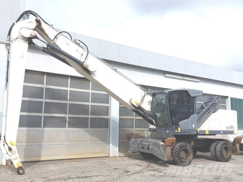 Fuchs MHL 340 F Stroje pro manipulaci s odpadem