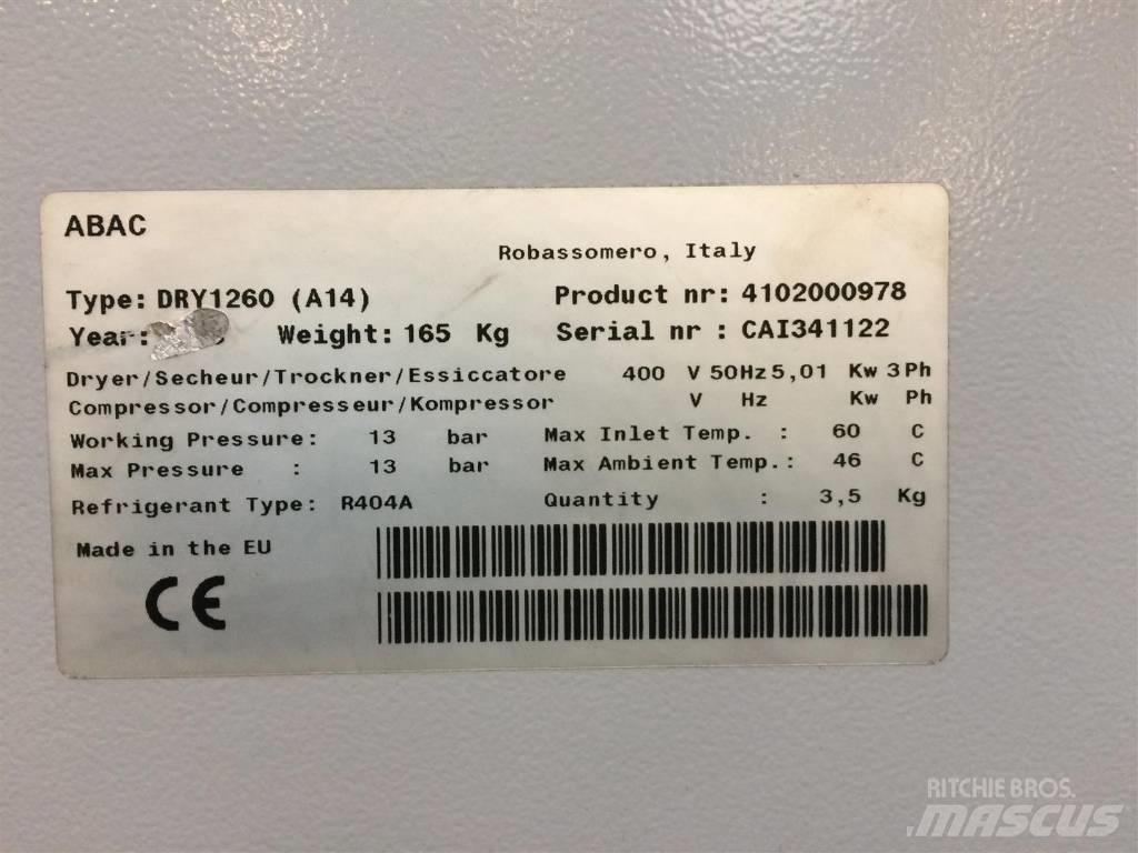  Abac DRY1260 Sušiče stlačeného vzduchu