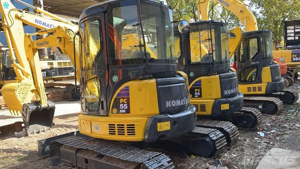 Komatsu PC 55 Pásová rýpadla