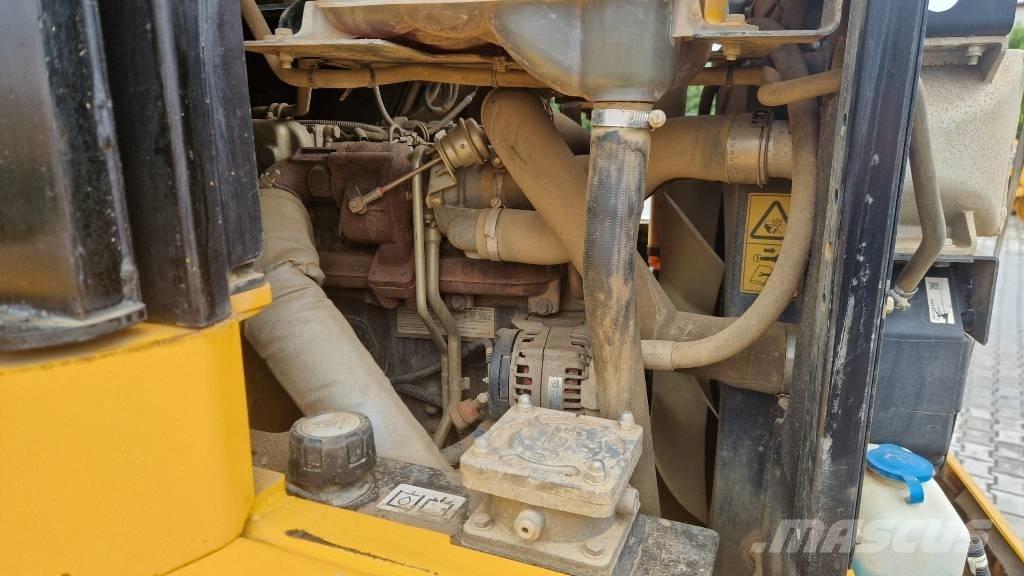 JCB 9TFT Vyklápěcí dempry
