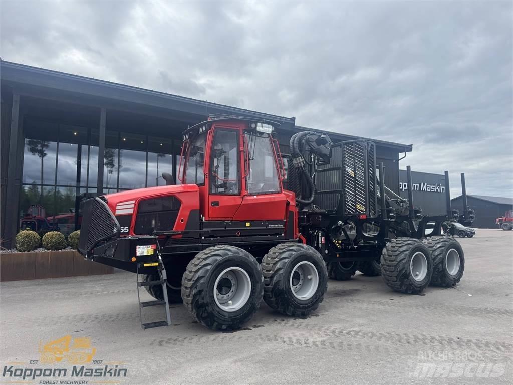 Komatsu 855 Vyvážecí traktory